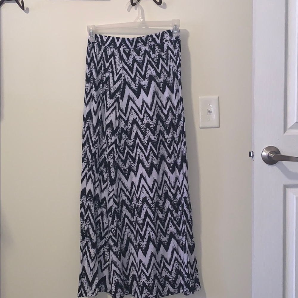 Maxi skirt